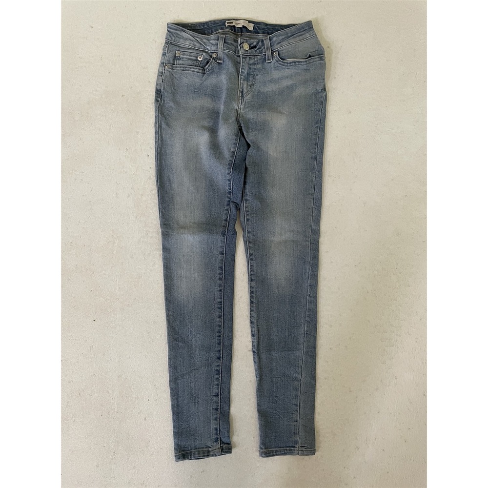 Levi's 28 11997 Legging Light‎ Stretch Denim Womens Jeans